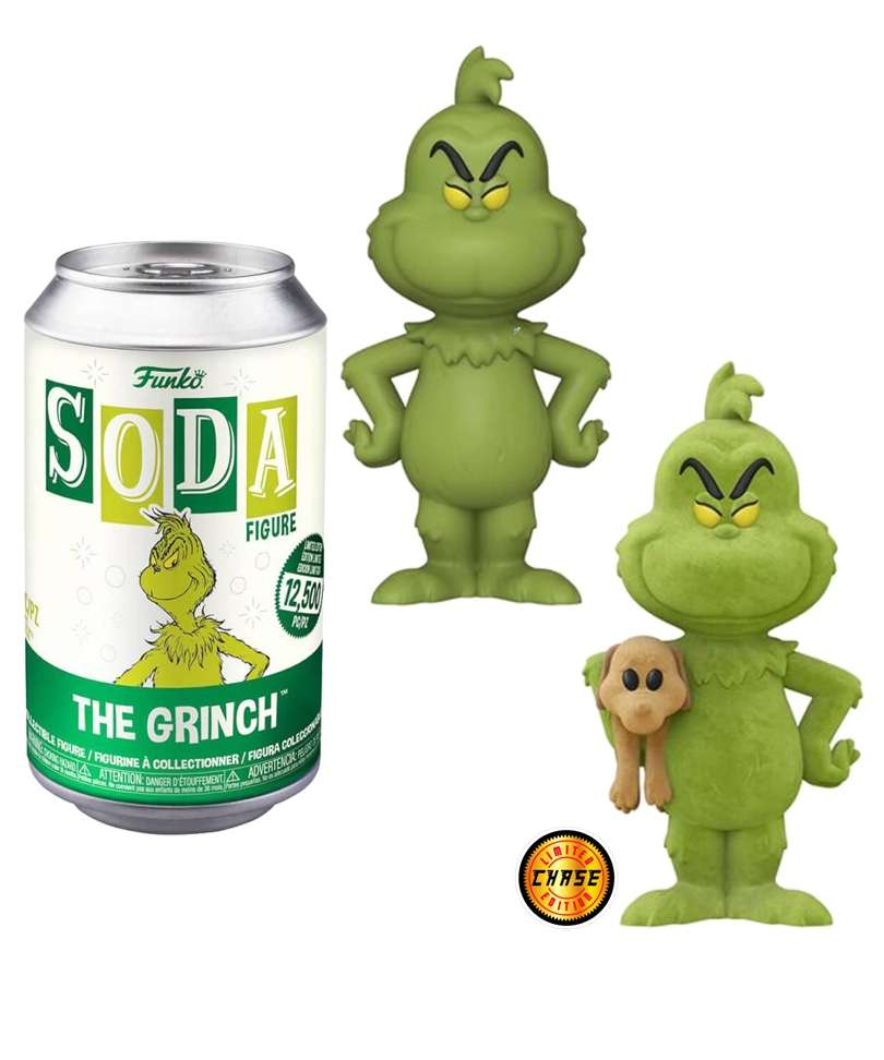 Funko Vinyl Soda Movies " The Grinch "