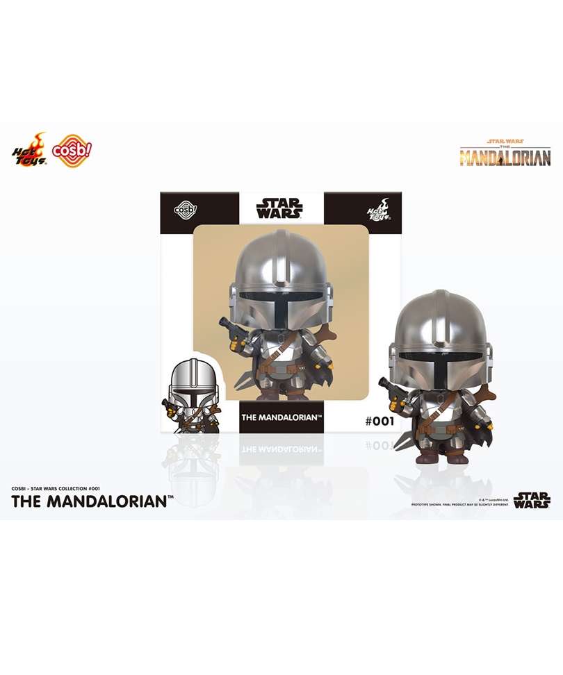 Cosbi Mini - Star Wars "The Mandalorian" 