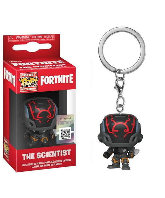 Funko Pop Keychain Fortnite " The Scientist Keychain "