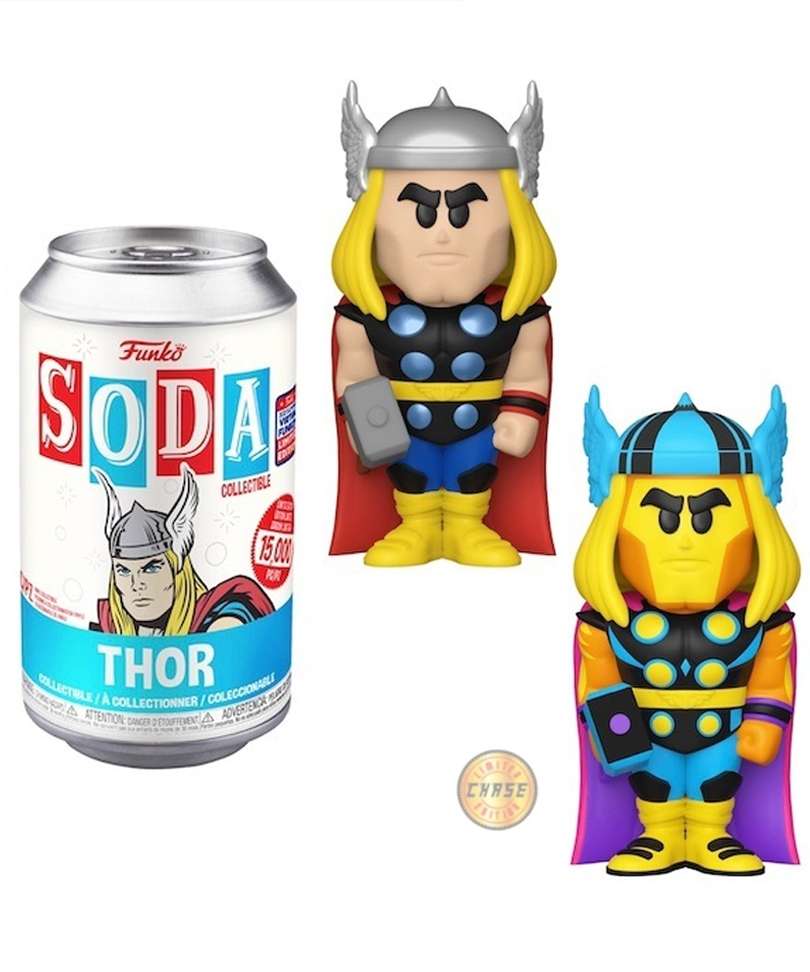 Funko Vinyl Soda Marvel "Thor" 