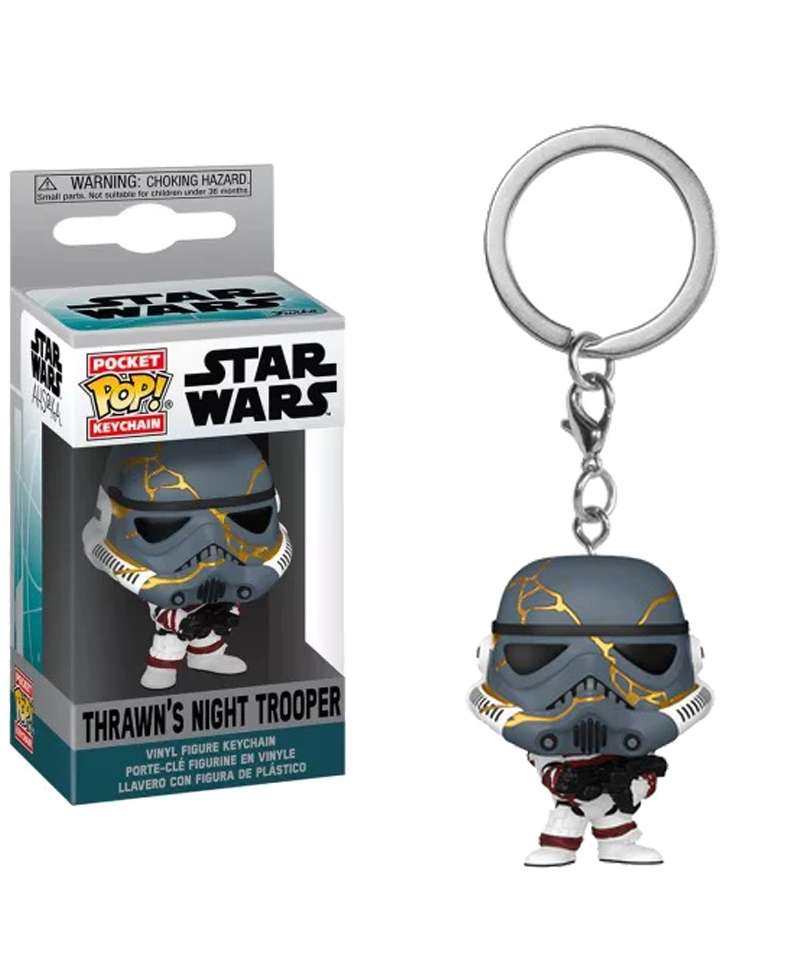 Funko Pop Keychain Star Wars " Thrawn's Night Trooper Keychain "