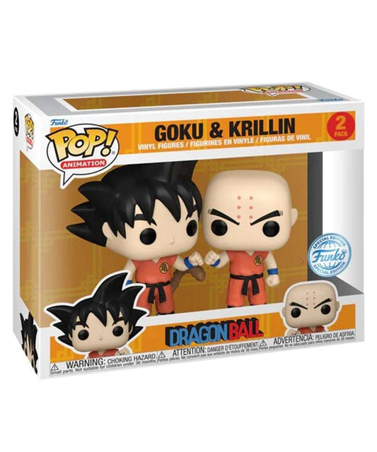 Funko Pop Dragon Ball " Goku & Krillin (2-Pack) "