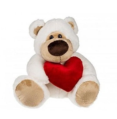 Peluche " Orsetto Cuore "