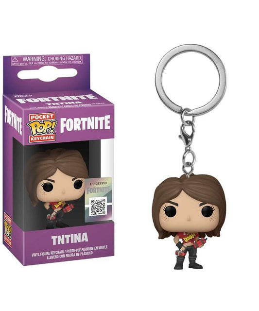 Funko Pop Keychain Fortnite " TNTina Keychain "