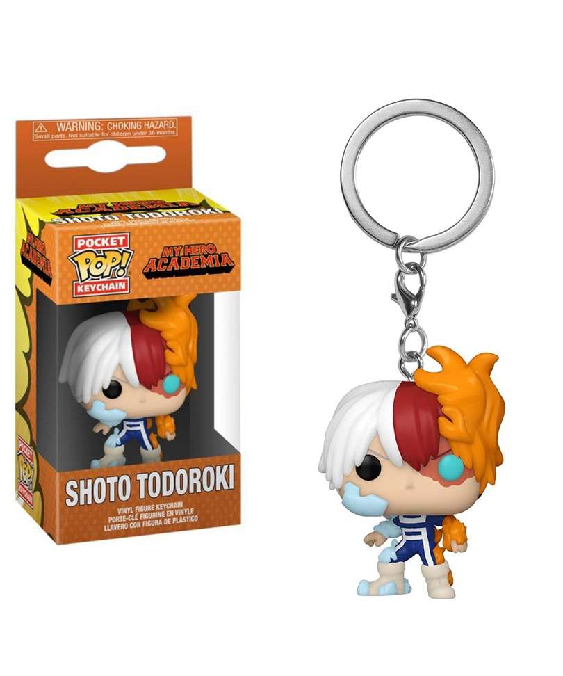 Funko Pop Keychain My Hero Academia " Todoroki Keychain "