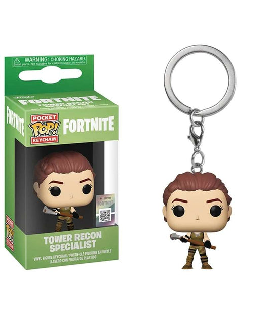 Funko Pop Keychain Fortnite " Tower Recon Specialist Keychain "