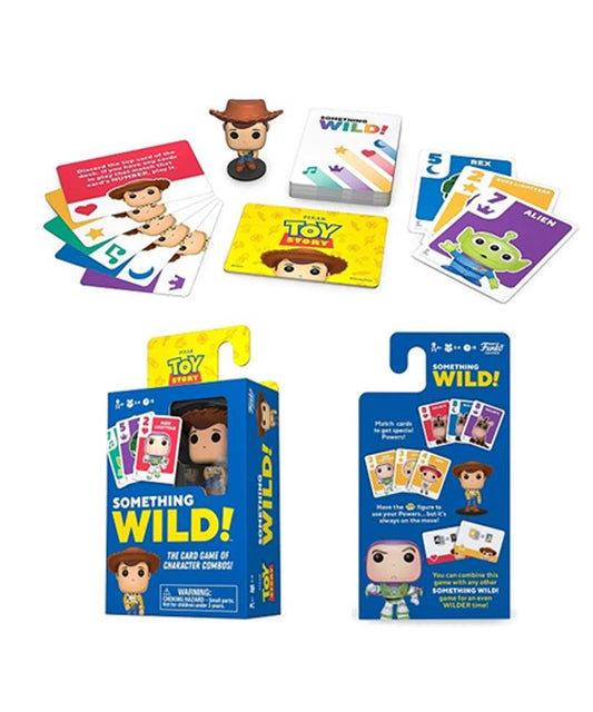 Disney Toy Story board game "Card Game Something Wild! Language Italian"