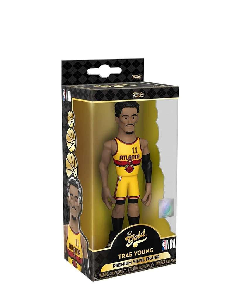 Funko Vinyl Gold - Sports NBA " Trae Young (Alternate Uniform) "