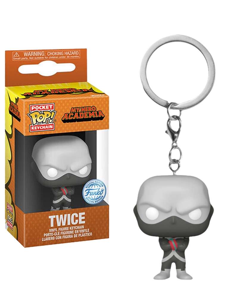 Funko Pop Keychain My Hero Academia " Twice Keychain "