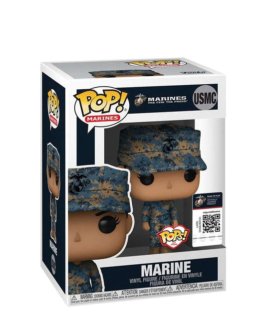 Funko Pop Marines "Military Marine Female (Hispanic)"