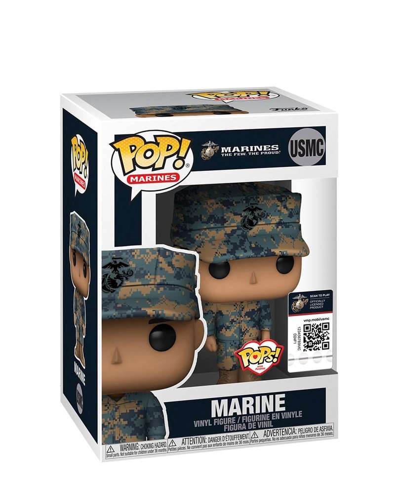 Funko Pop Marines "Military Marine Male (Hispanic)"