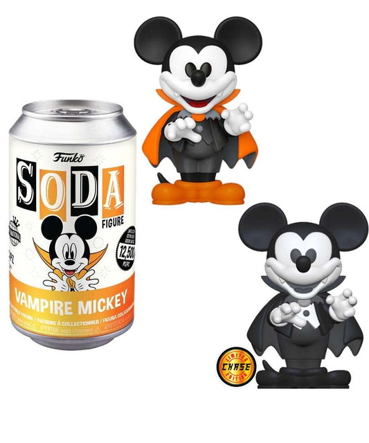 Funko Vinyl Soda Disney " Vampire Mickey "