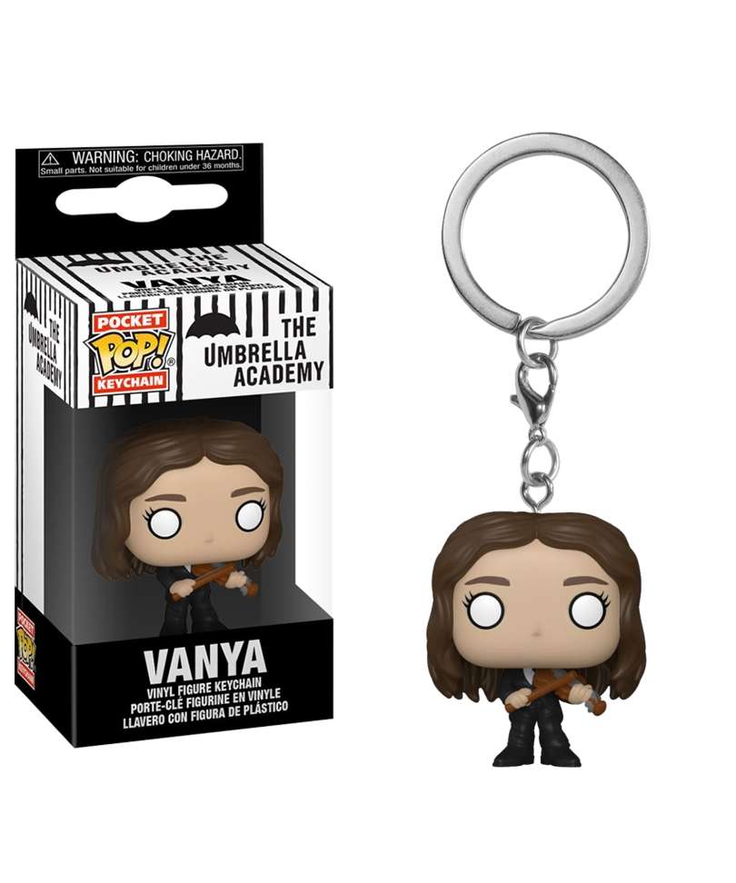 Funko Pop Keychain The Umbrella Academy " Vanya Keychain "