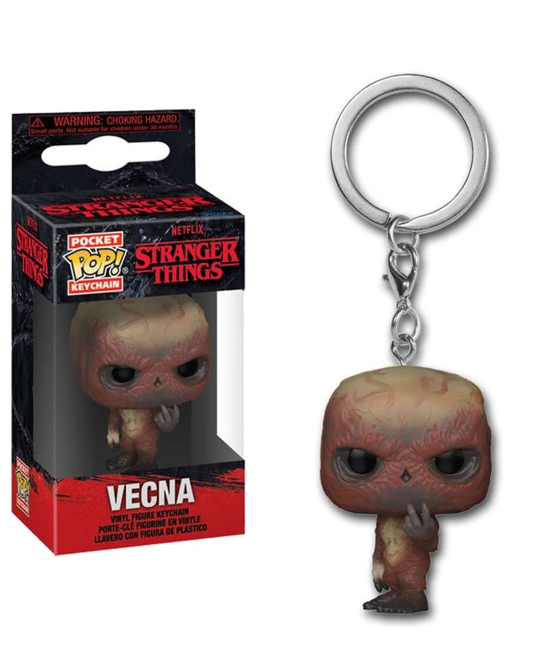 Funko Pop Keychain Stranger Things " Vecna ​​Keychain "