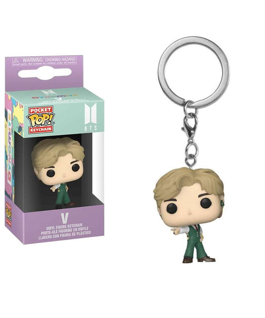 Funko Pop Keychain BTS " V Keychain "