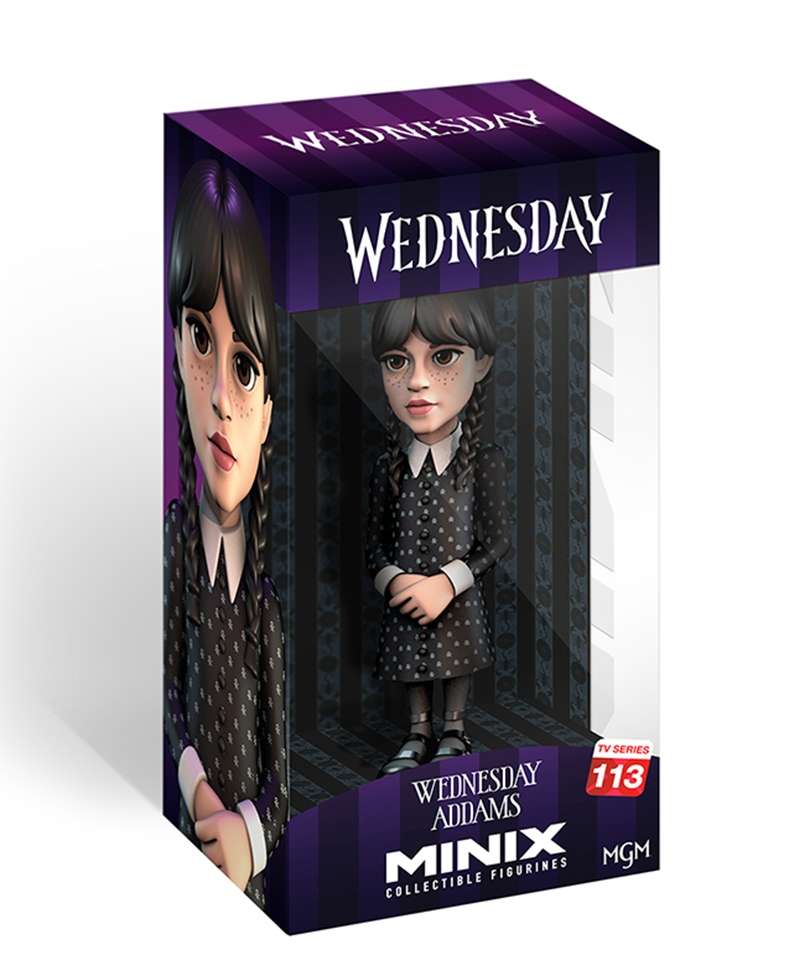 Minix TV - Mercoledì " Wednesday (Mercoledì) Addams "