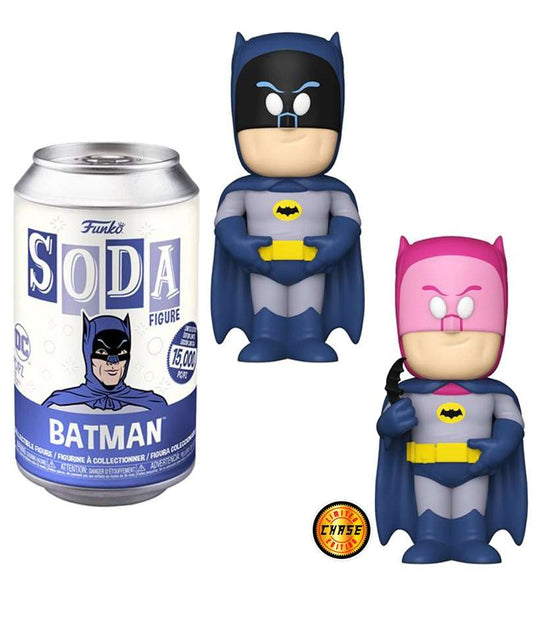 Funko Vinyl Soda Heroes " Batman "