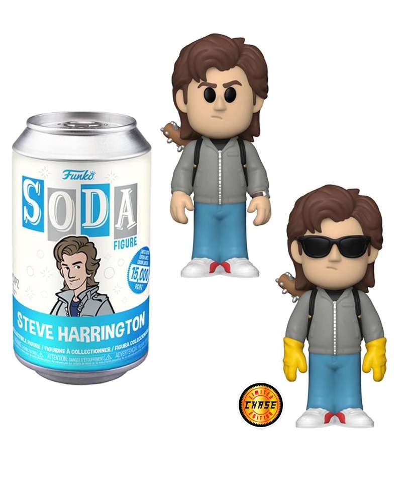 Funko Vinyl Soda Television "Steve Harrington" 