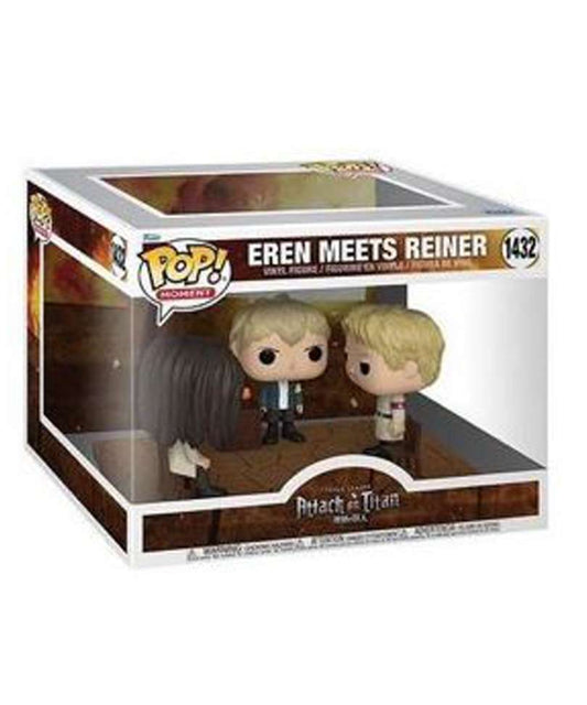 Funko Pop Anime "Eren Meets Reiner"