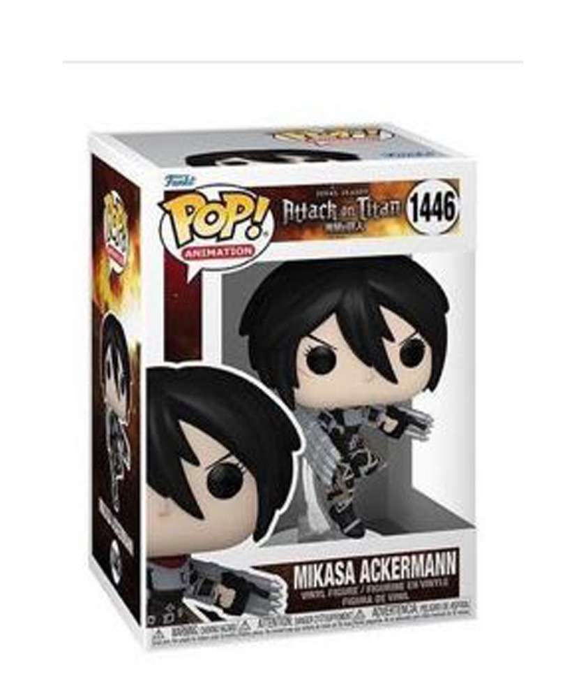 Funko Pop Anime " Mikasa Ackermann "