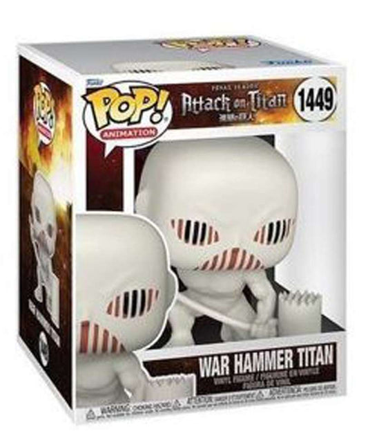 Funko Pop Anime " War Hammer Titan " 6-inch