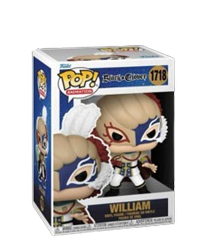 Funko Pop Anime - Black Clover " William "