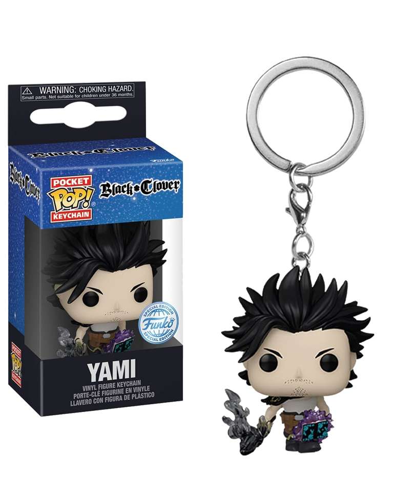 Funko Pop Keychain Black Clover " Yami Keychain "