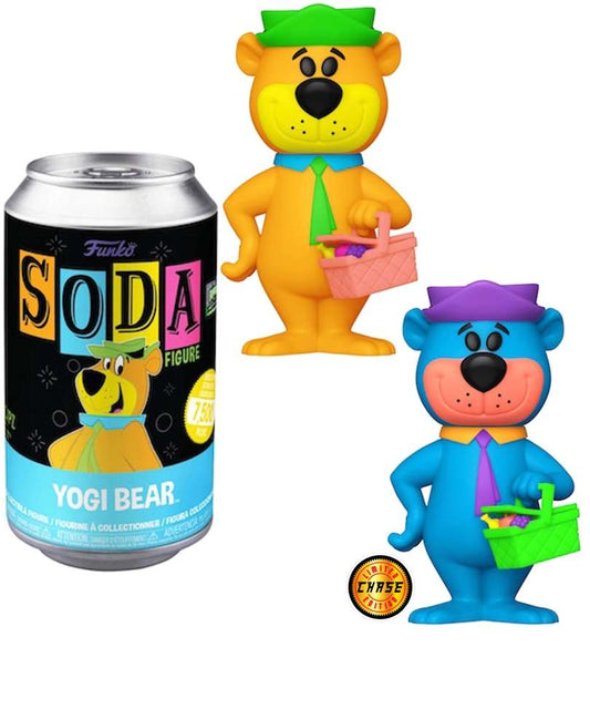 Funko Vinyl Soda Animation " Yogi Bear Black Light "