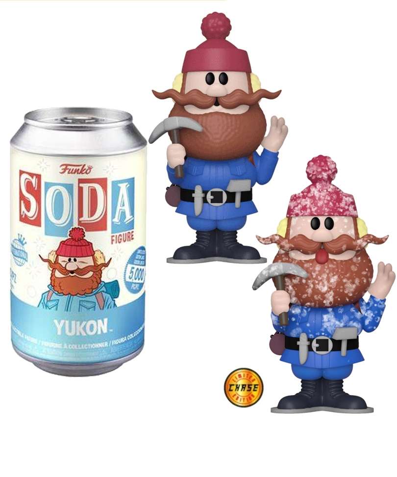 Funko Vinyl Soda Movies "Yukon" 