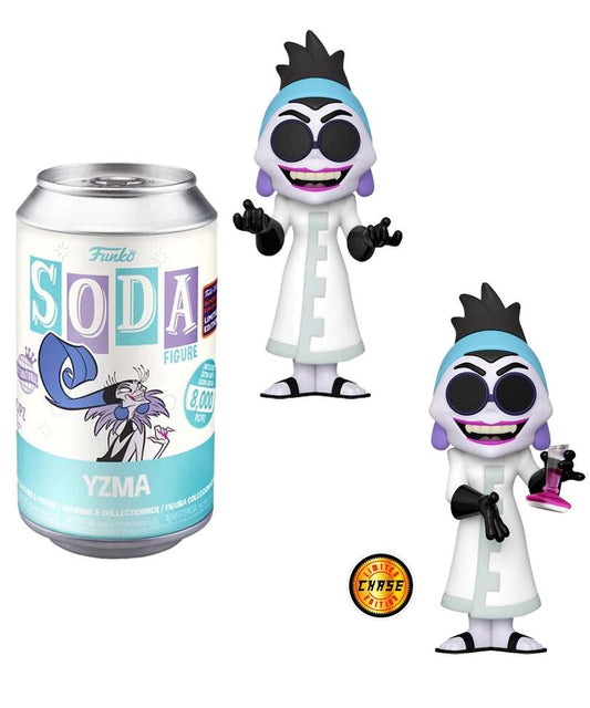 Funko Vinyl Soda Disney " Yzma "