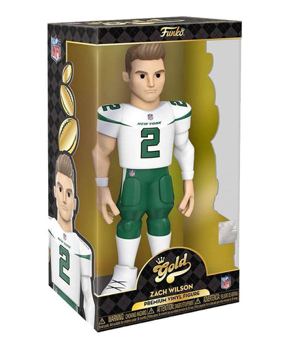 Funko Vinyl Gold - Sports NFL " Zach Wilson (12 inches) "