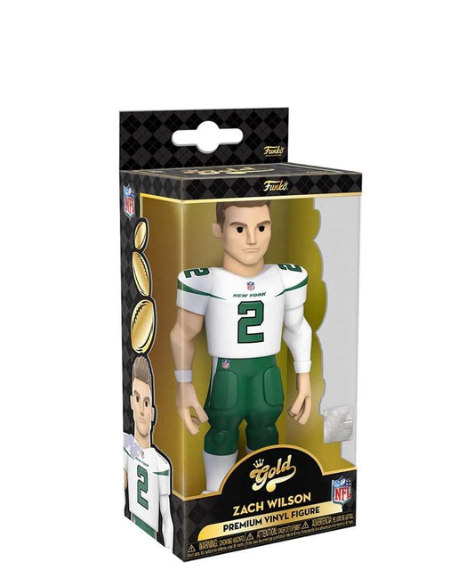 Funko Vinyl Gold - Sports NFL " Zach Wilson "