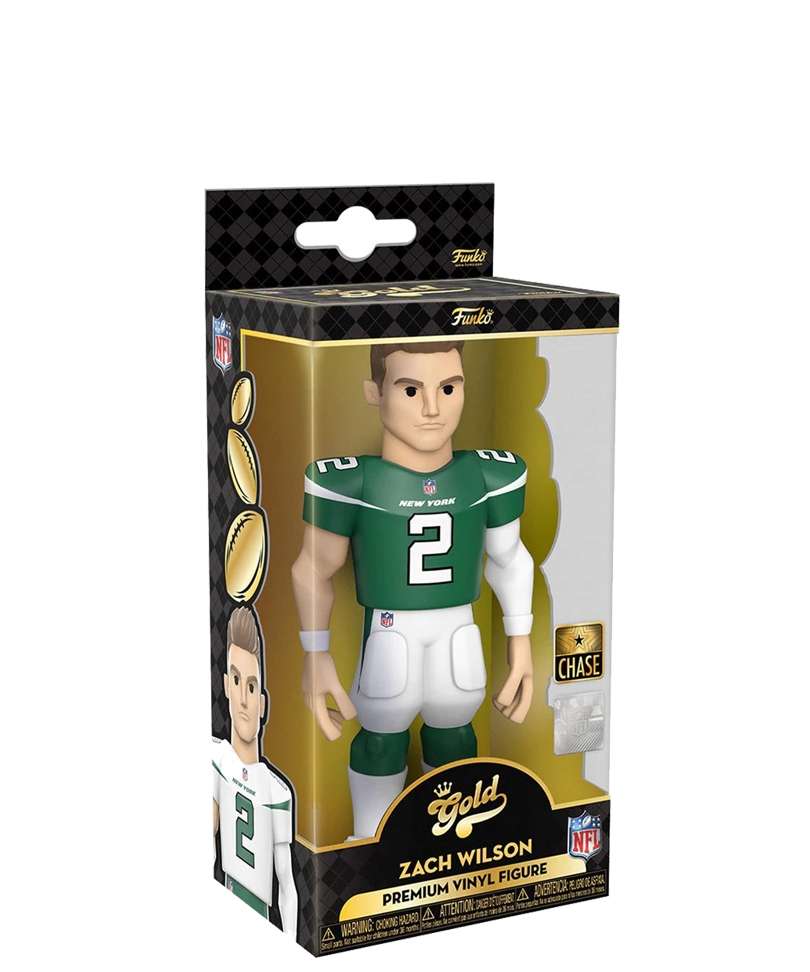 Funko Vinyl Gold - Sports NFL " Zach Wilson Chase "