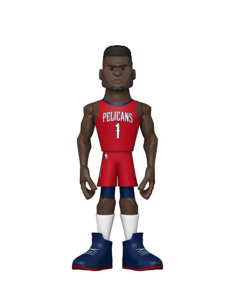 Funko Vinyl Gold - Sports NBA " Zion Williamson (Chase) "