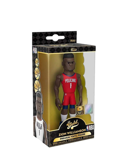 Funko Vinyl Gold - Sports NBA " Zion Williamson (Chase) "