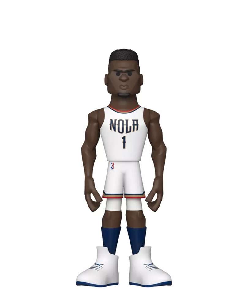 Funko Vinyl Gold - Sports NBA " Zion Williamson (Home Uniform) "