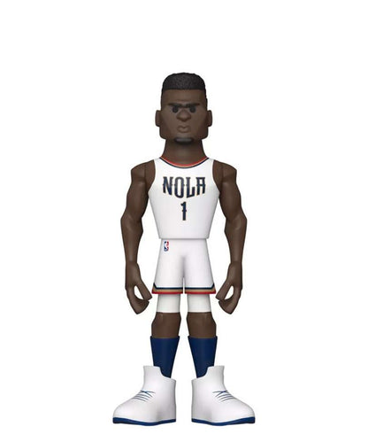 Funko Vinyl Gold - Sports NBA "Zion Williamson (Home Uniform)" 