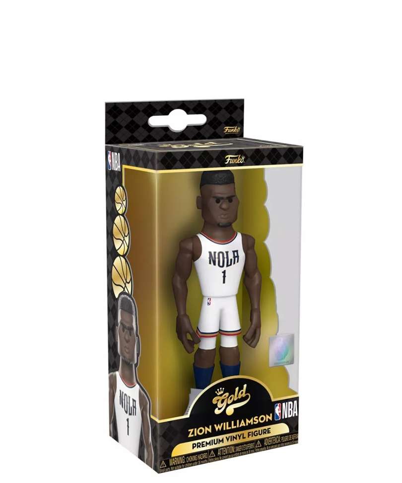 Funko Vinyl Gold - Sports NBA " Zion Williamson (Home Uniform) "