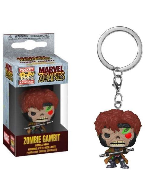 Funko Pop Keychain Marvel " Zombie Gambit Keychain "