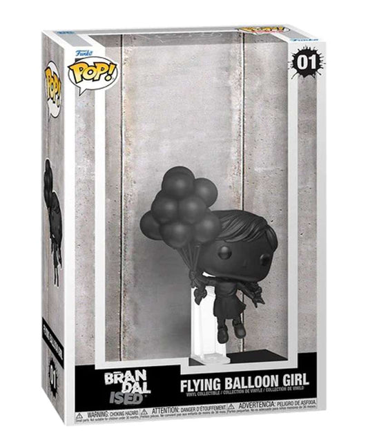 Funko Pop Art "Flying Balloon Girl"