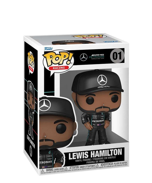 Funko Pop F1 "Lewis Hamilton"