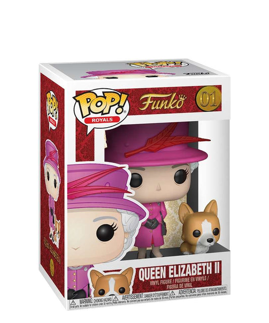 Funko Pop Royals " Queen Elizabeth II "