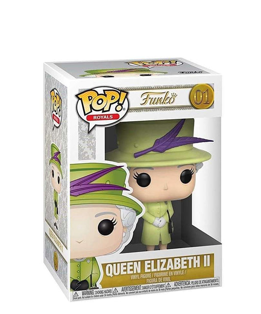 Funko Pop Royals " Queen Elizabeth II (Wedding Outfit) "