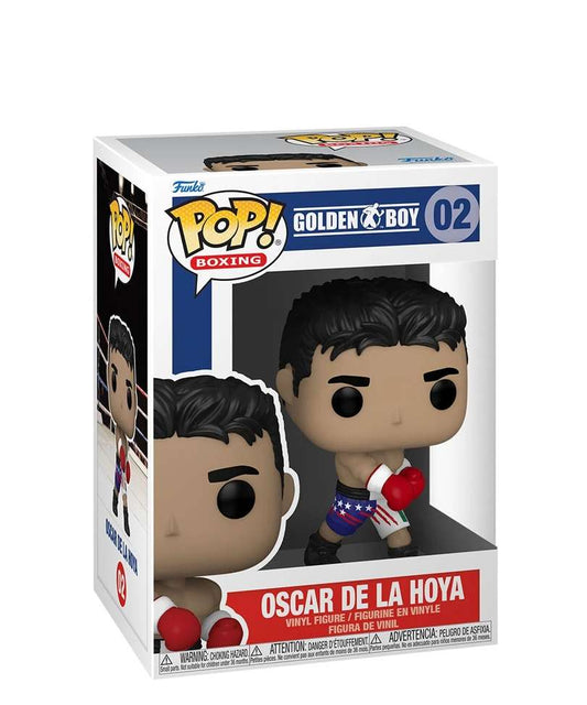 Funko Pop boxing "Oscar De La Hoya"