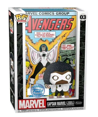 Funko Pop Marvel " Captain Marvel (Monica Rambeau) "