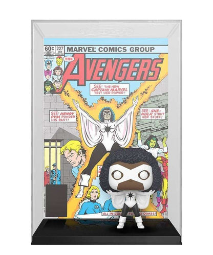 Funko Pop Marvel " Captain Marvel (Monica Rambeau) "