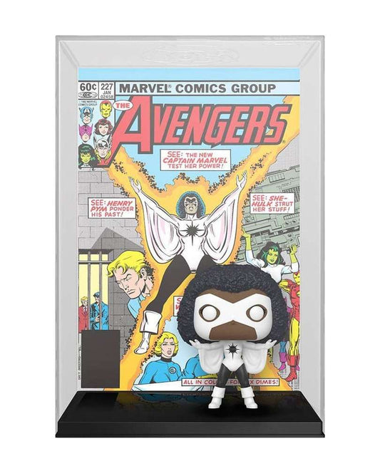 Funko Pop Marvel "Captain Marvel (Monica Rambeau)"