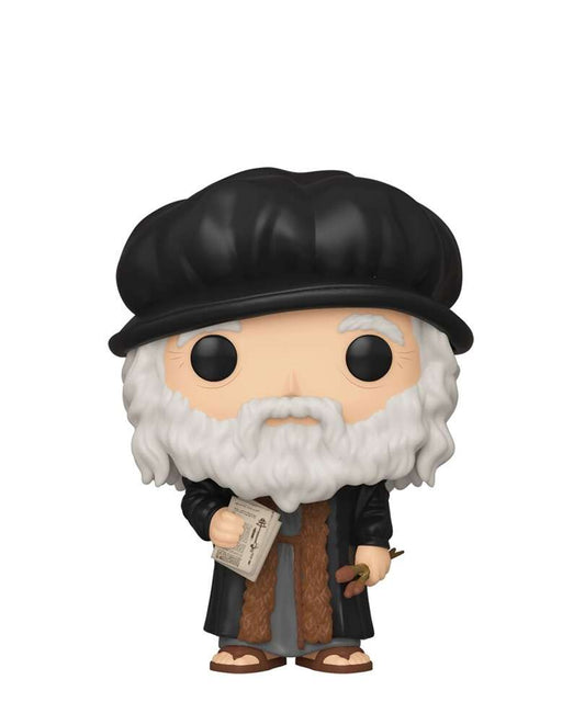 Funko Pop Artist " Leonardo Da Vinci "