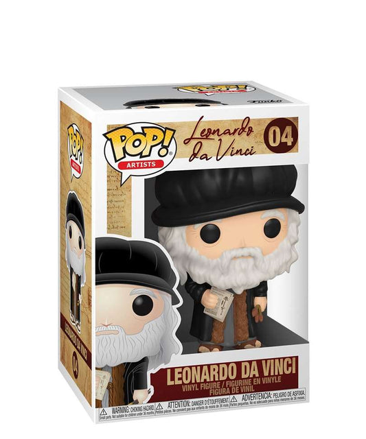 Funko Pop Artist " Leonardo Da Vinci "