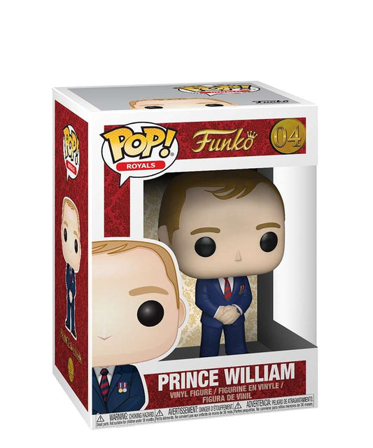 Funko Pop Royals " Prince William "